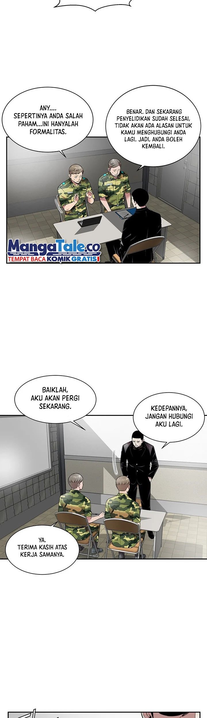 God of Autopsy Chapter 19 Gambar 8