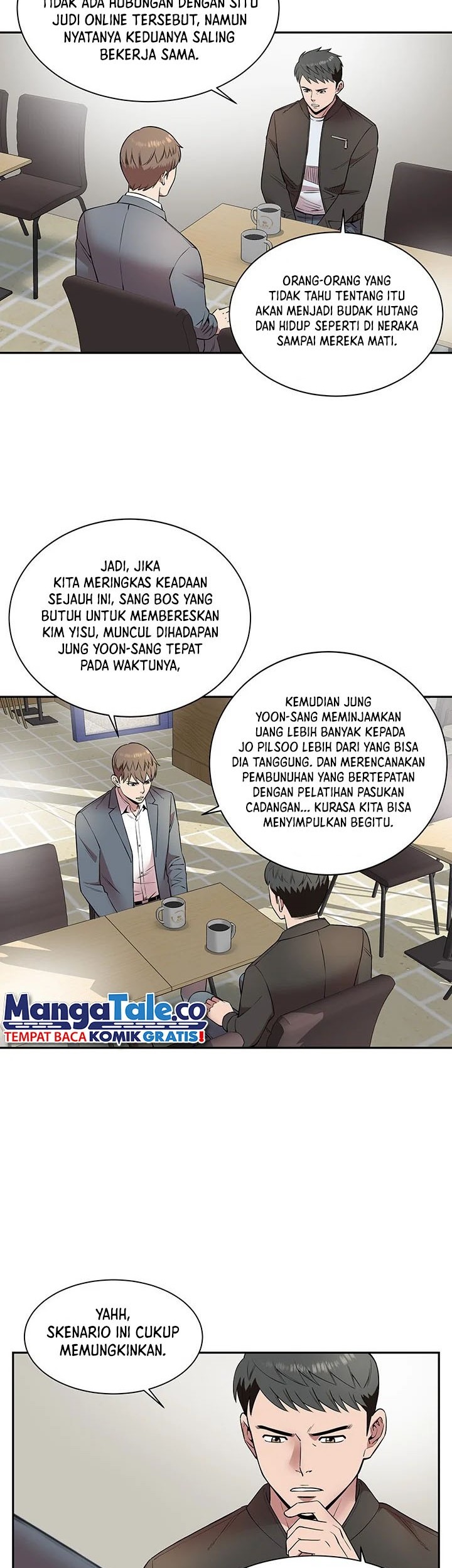 God of Autopsy Chapter 19 Gambar 13