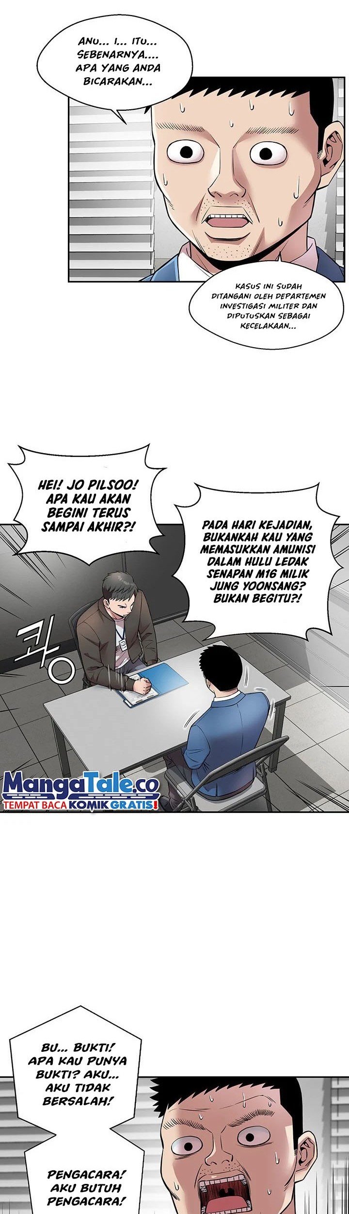 God of Autopsy Chapter 19 Gambar 29