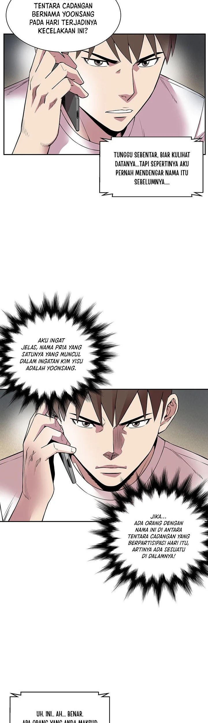 Manhwa God of Autopsy Chapter 18 gambar nomor 2
