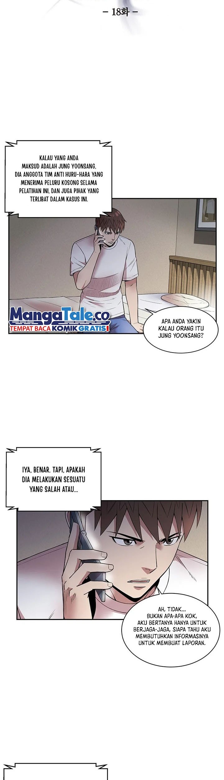 God of Autopsy Chapter 18 Gambar 4