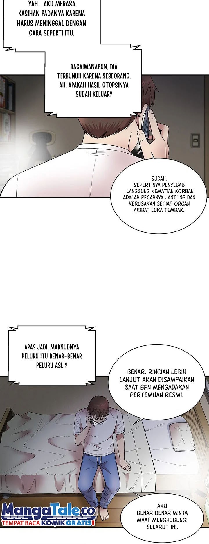 God of Autopsy Chapter 18 Gambar 5