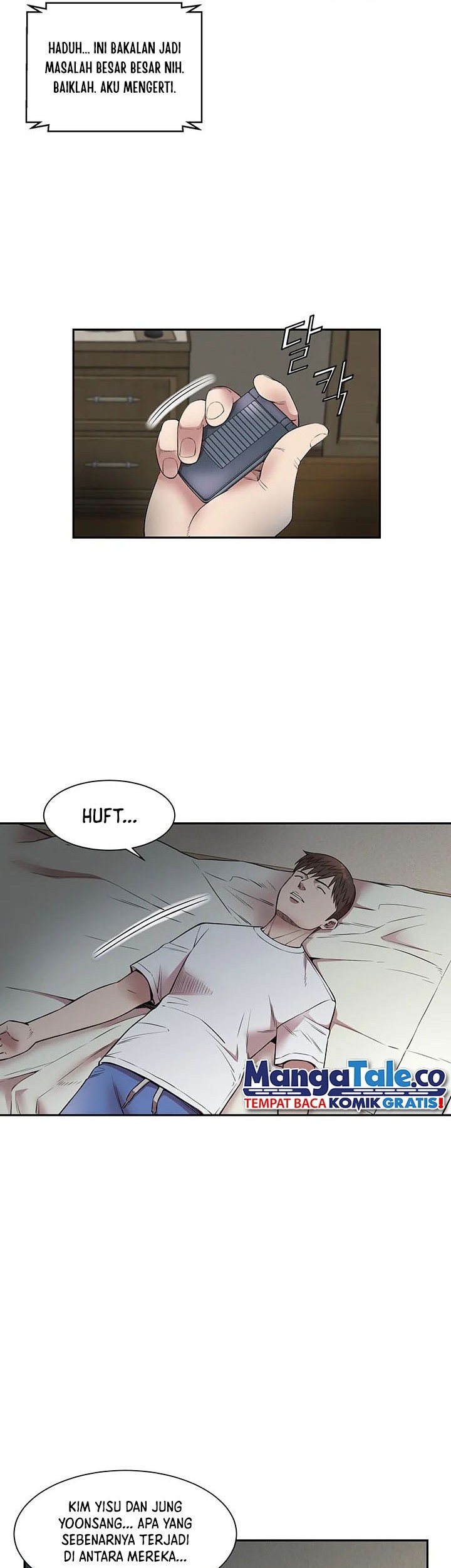 God of Autopsy Chapter 18 Gambar 6