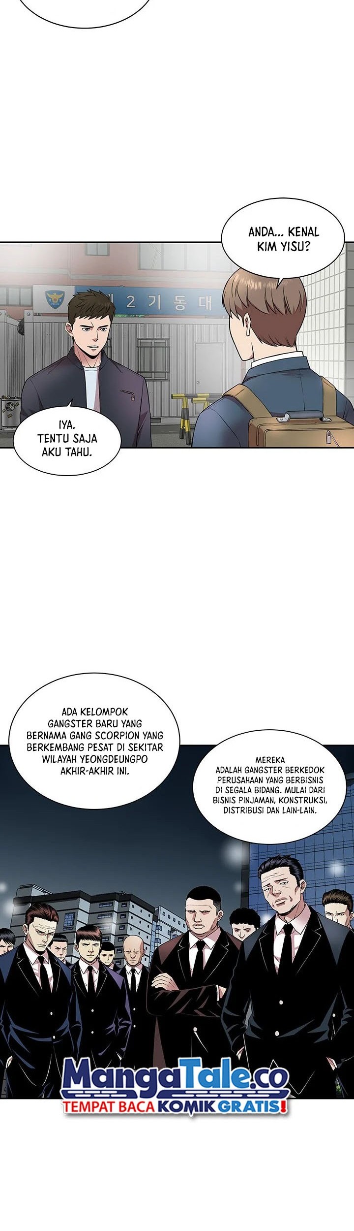 God of Autopsy Chapter 18 Gambar 9