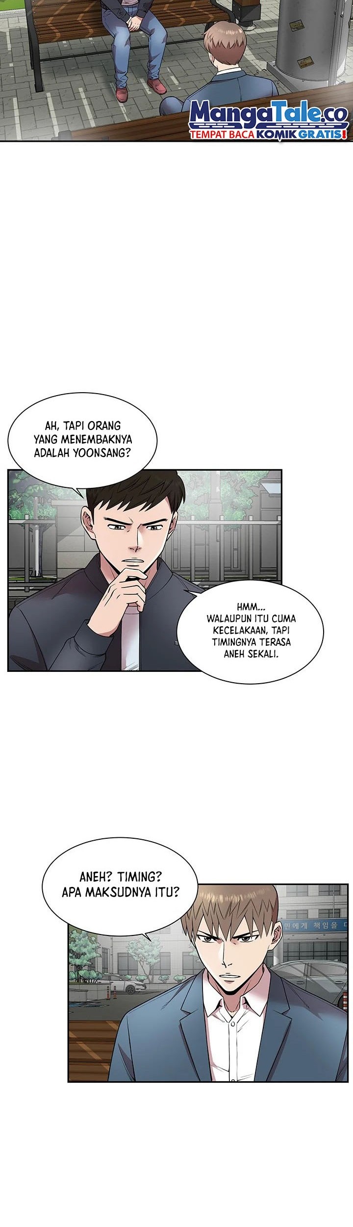 God of Autopsy Chapter 18 Gambar 12