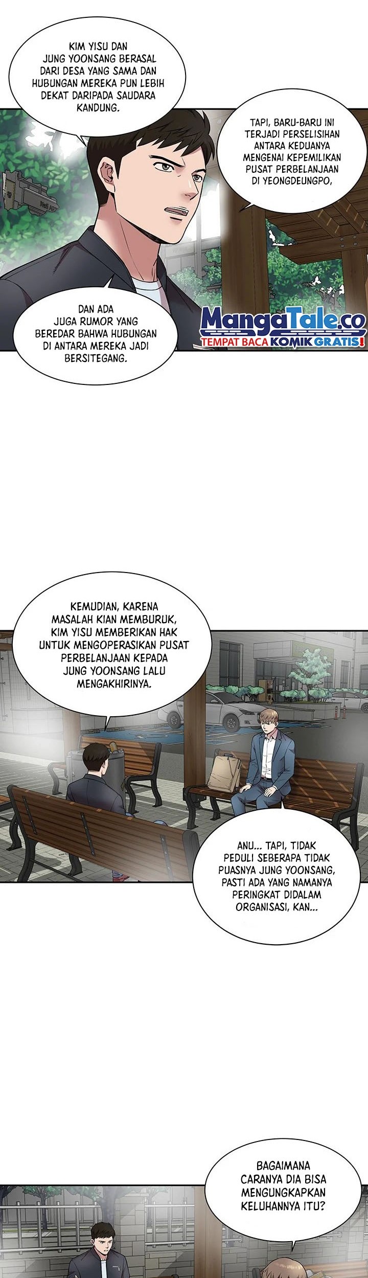 God of Autopsy Chapter 18 Gambar 13