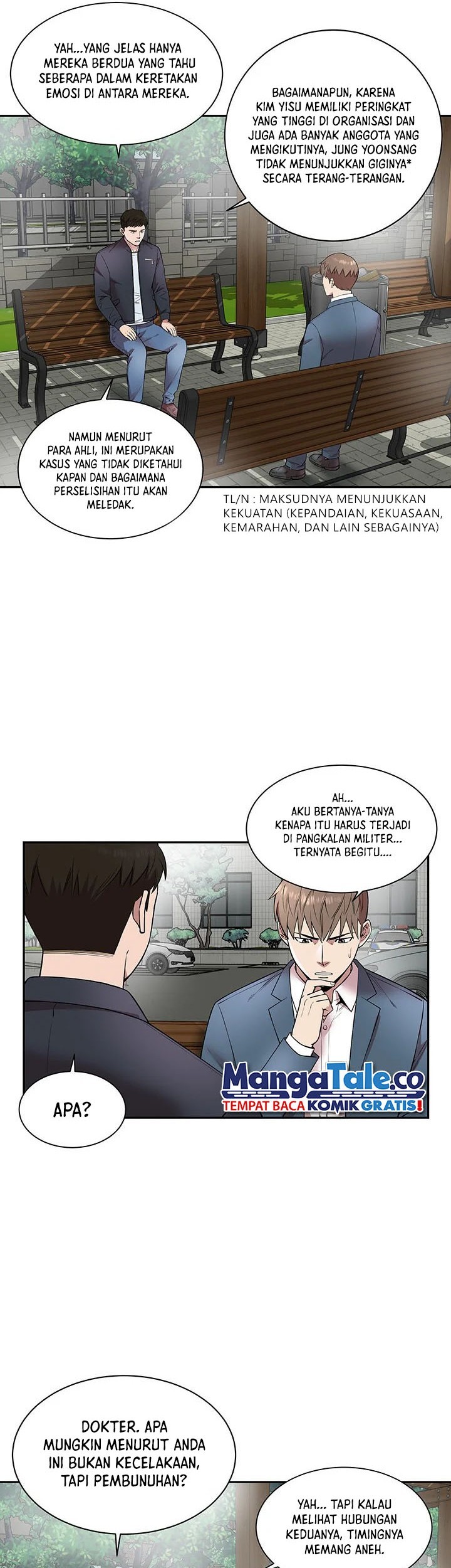 God of Autopsy Chapter 18 Gambar 16