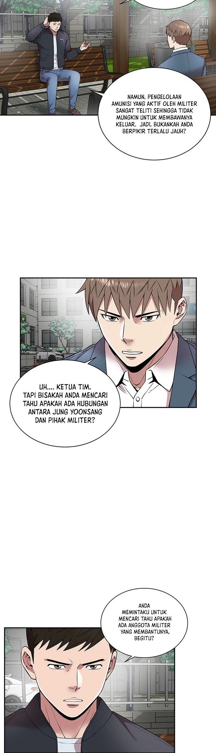 God of Autopsy Chapter 18 Gambar 17
