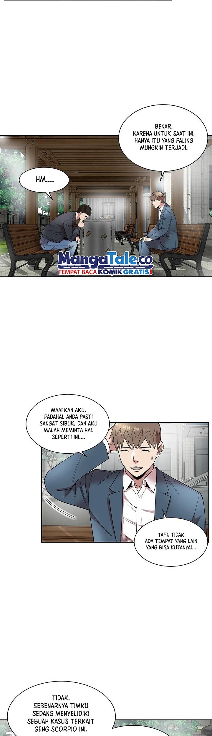 God of Autopsy Chapter 18 Gambar 18