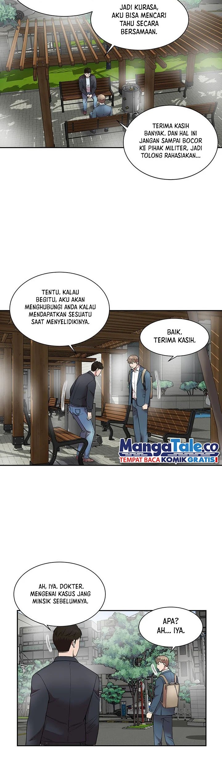 God of Autopsy Chapter 18 Gambar 19