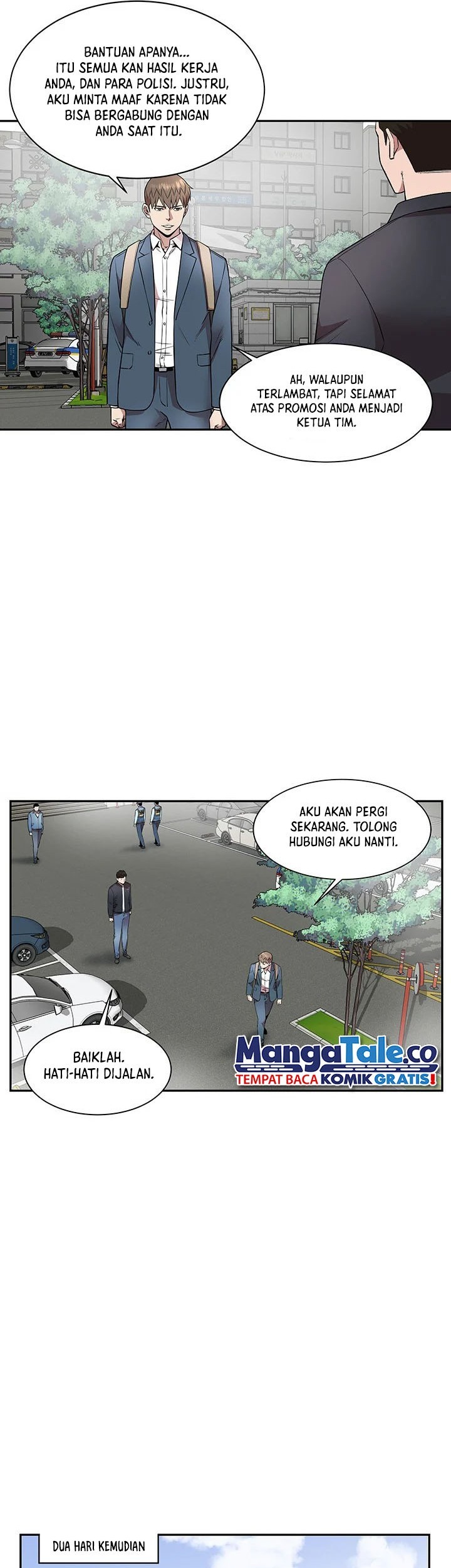 God of Autopsy Chapter 18 Gambar 21