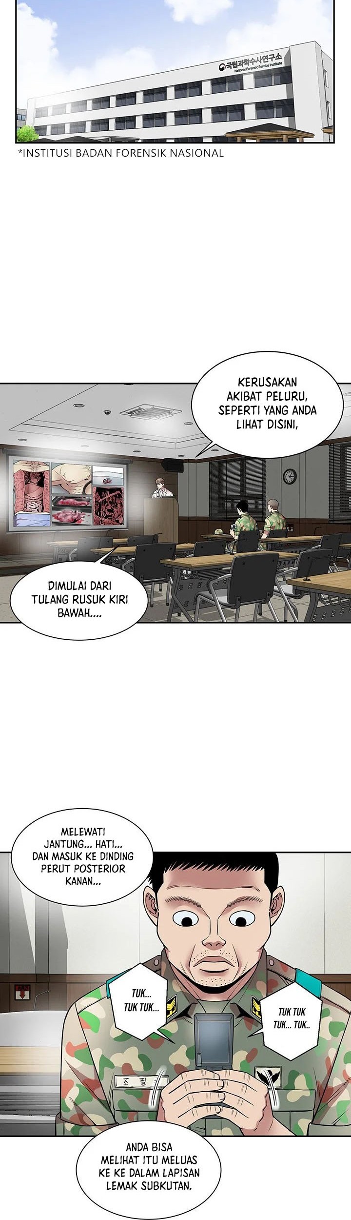 God of Autopsy Chapter 18 Gambar 22