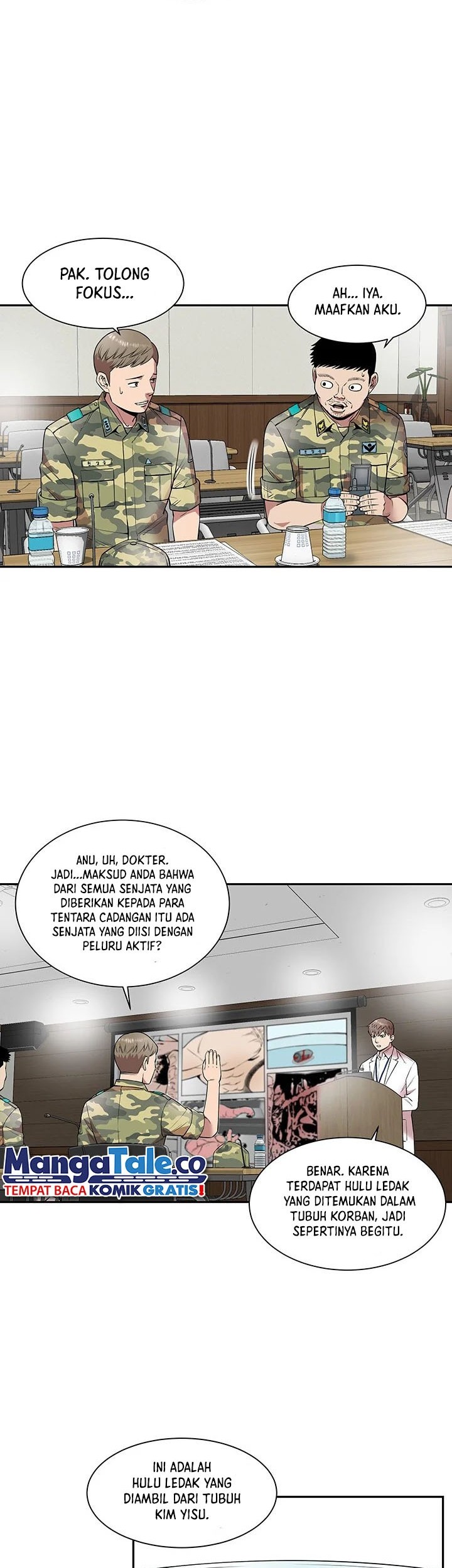 God of Autopsy Chapter 18 Gambar 23