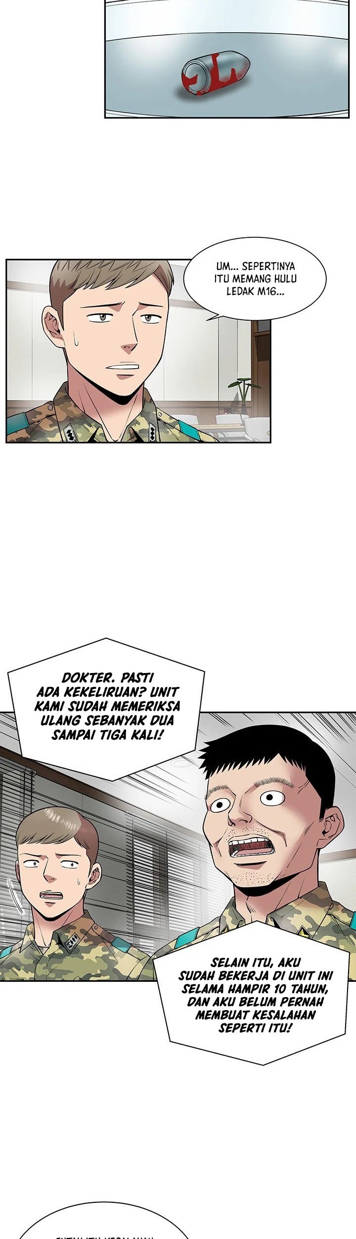 God of Autopsy Chapter 18 Gambar 24