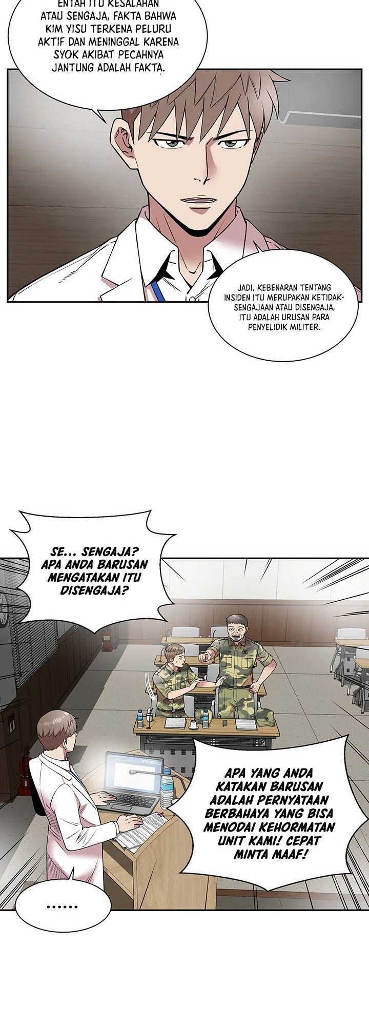 God of Autopsy Chapter 18 Gambar 25