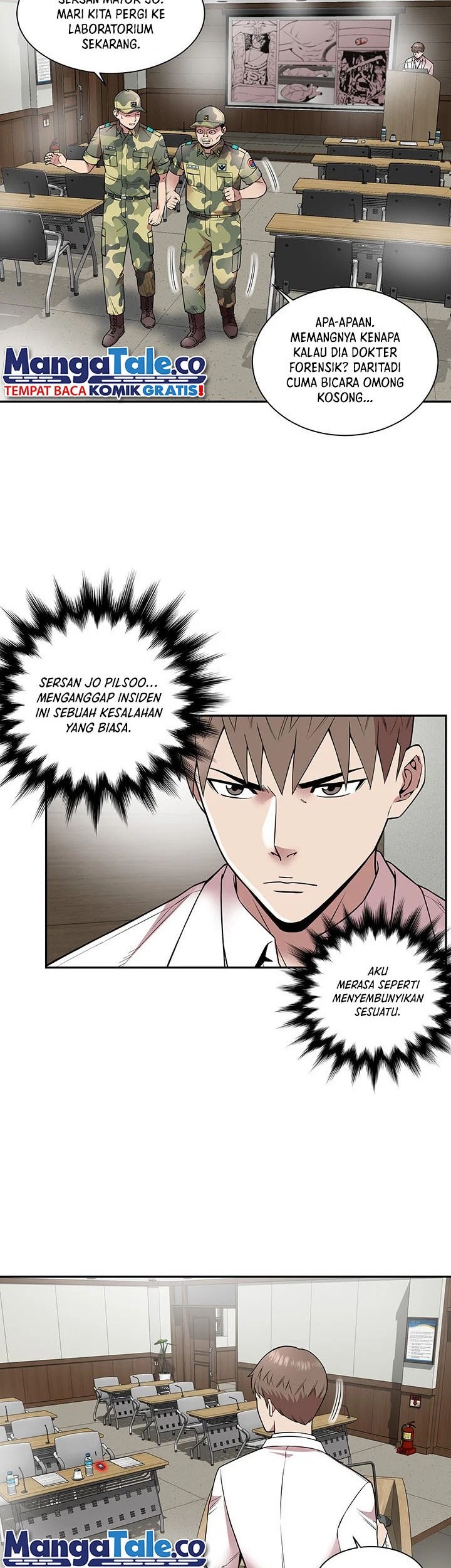 God of Autopsy Chapter 18 Gambar 27