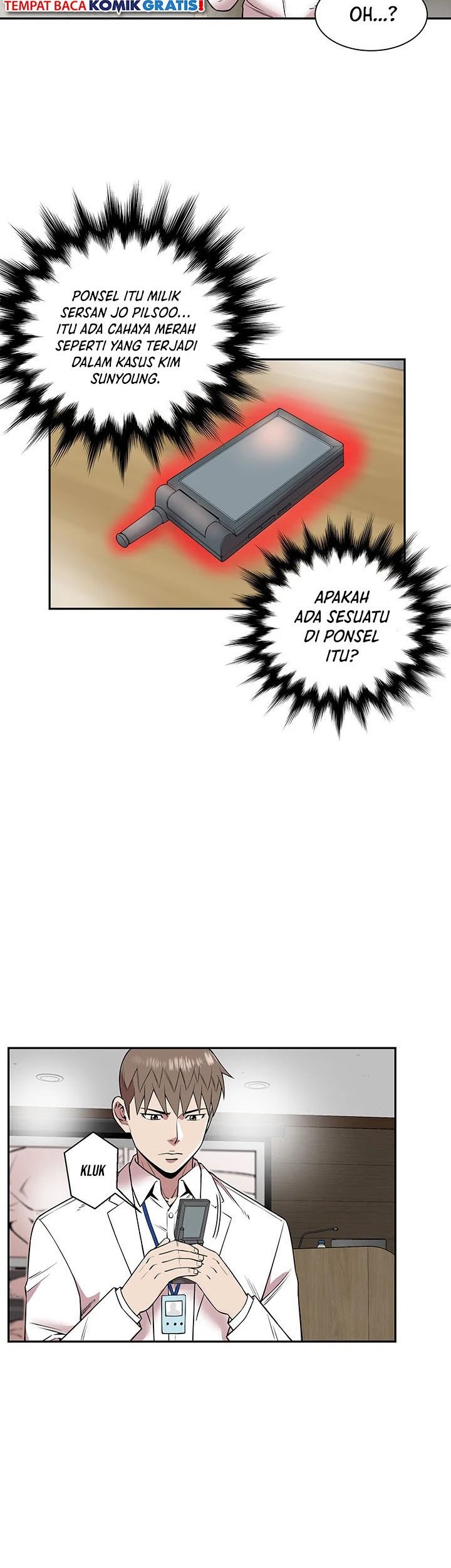 God of Autopsy Chapter 18 Gambar 28