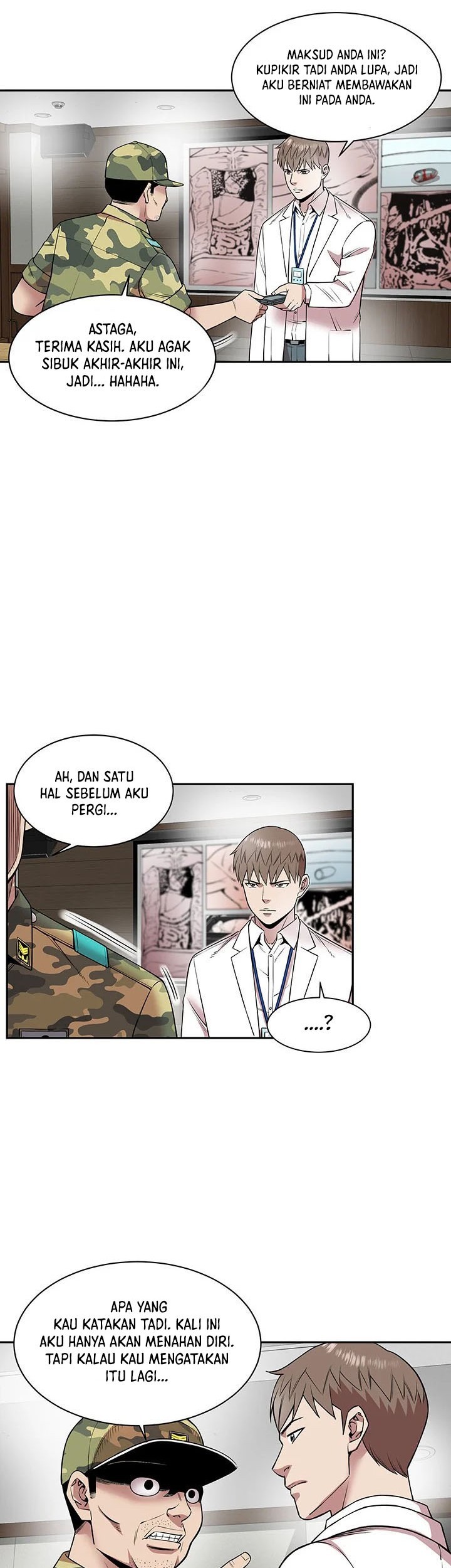 God of Autopsy Chapter 18 Gambar 31