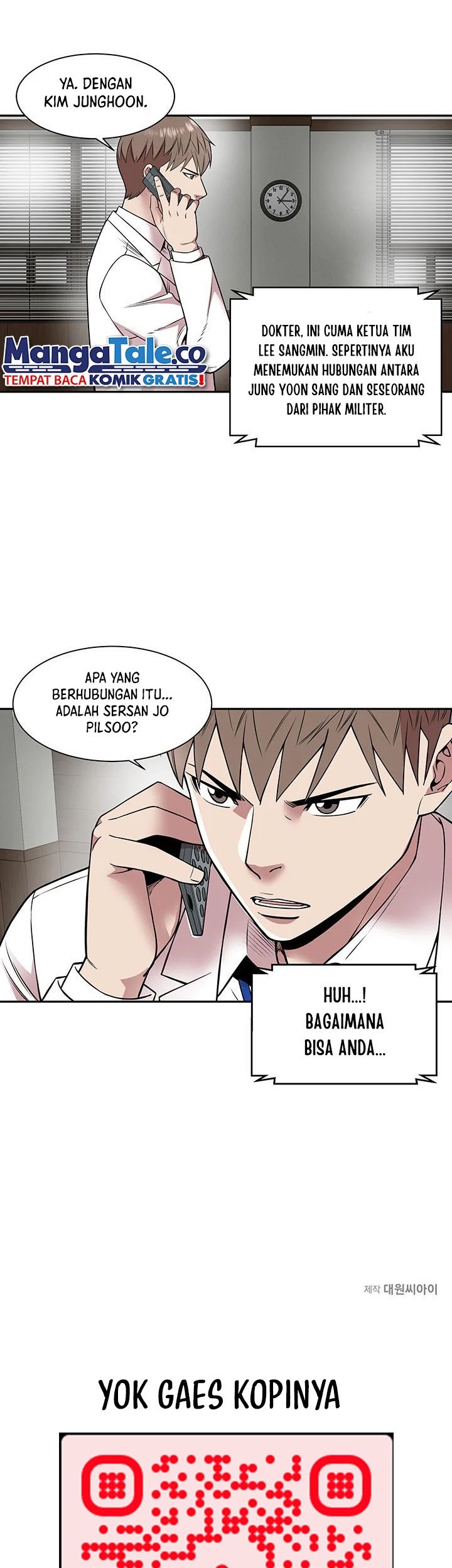 God of Autopsy Chapter 18 Gambar 33