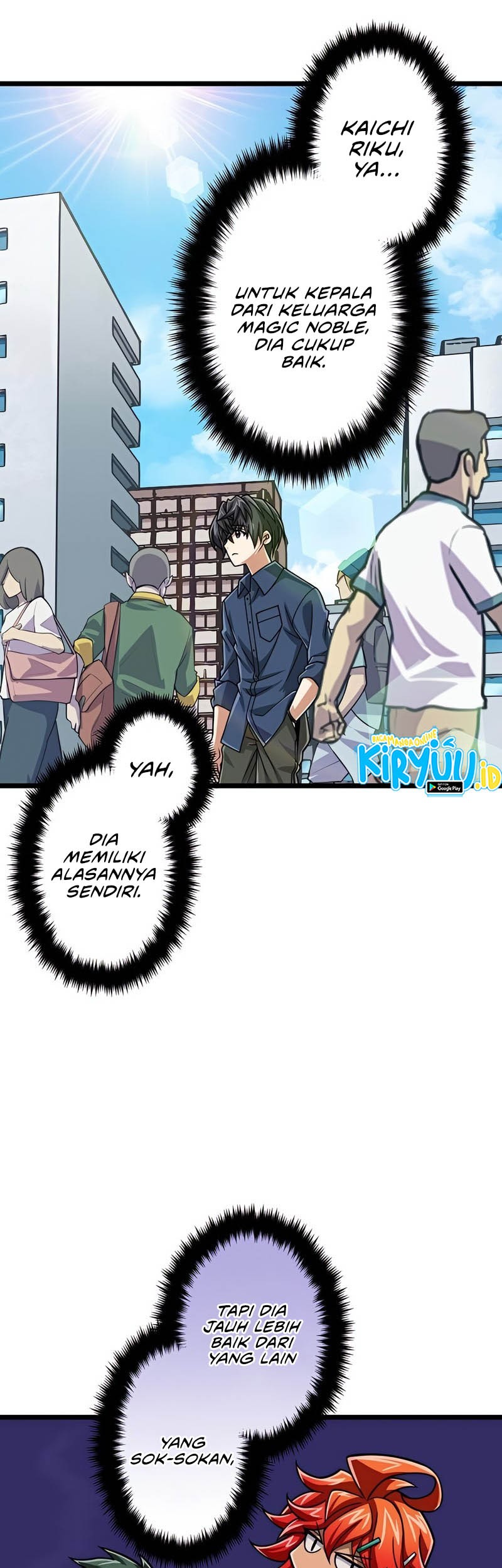 Magic Level 99990000 All-Attribute Great Sage Chapter 69 Gambar 45