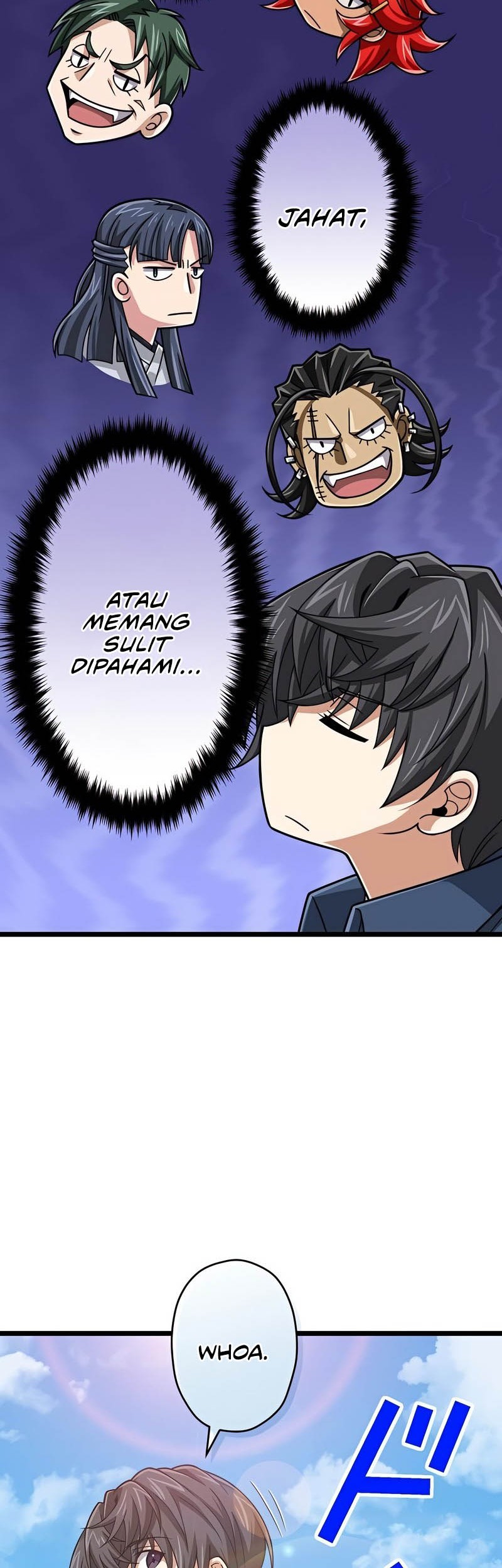 Magic Level 99990000 All-Attribute Great Sage Chapter 69 Gambar 46