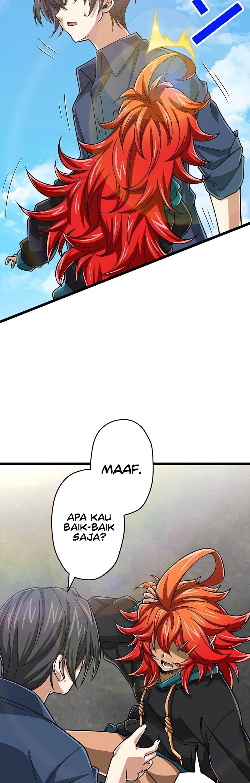 Magic Level 99990000 All-Attribute Great Sage Chapter 69 Gambar 47