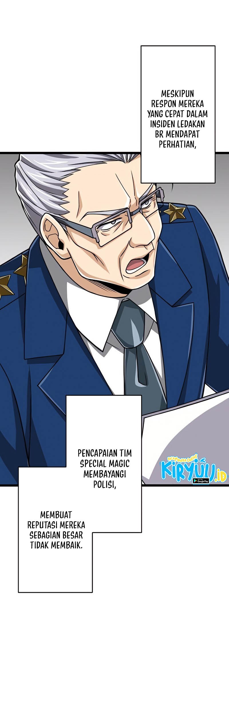 Magic Level 99990000 All-Attribute Great Sage Chapter 69 Gambar 4