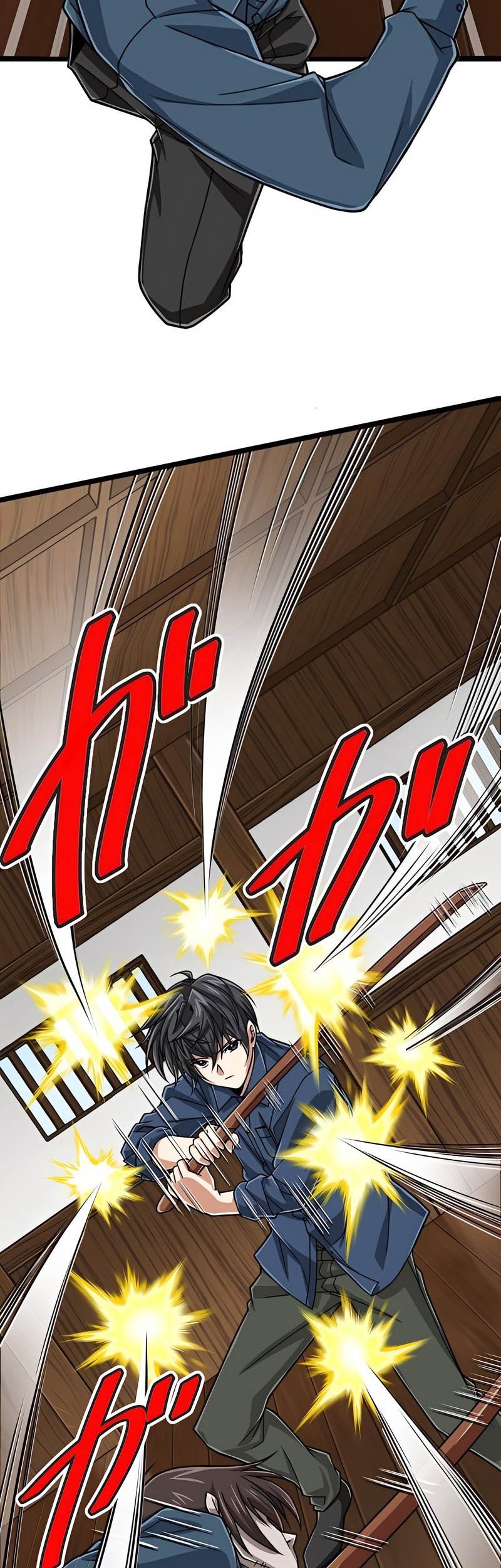 Magic Level 99990000 All-Attribute Great Sage Chapter 69 Gambar 11