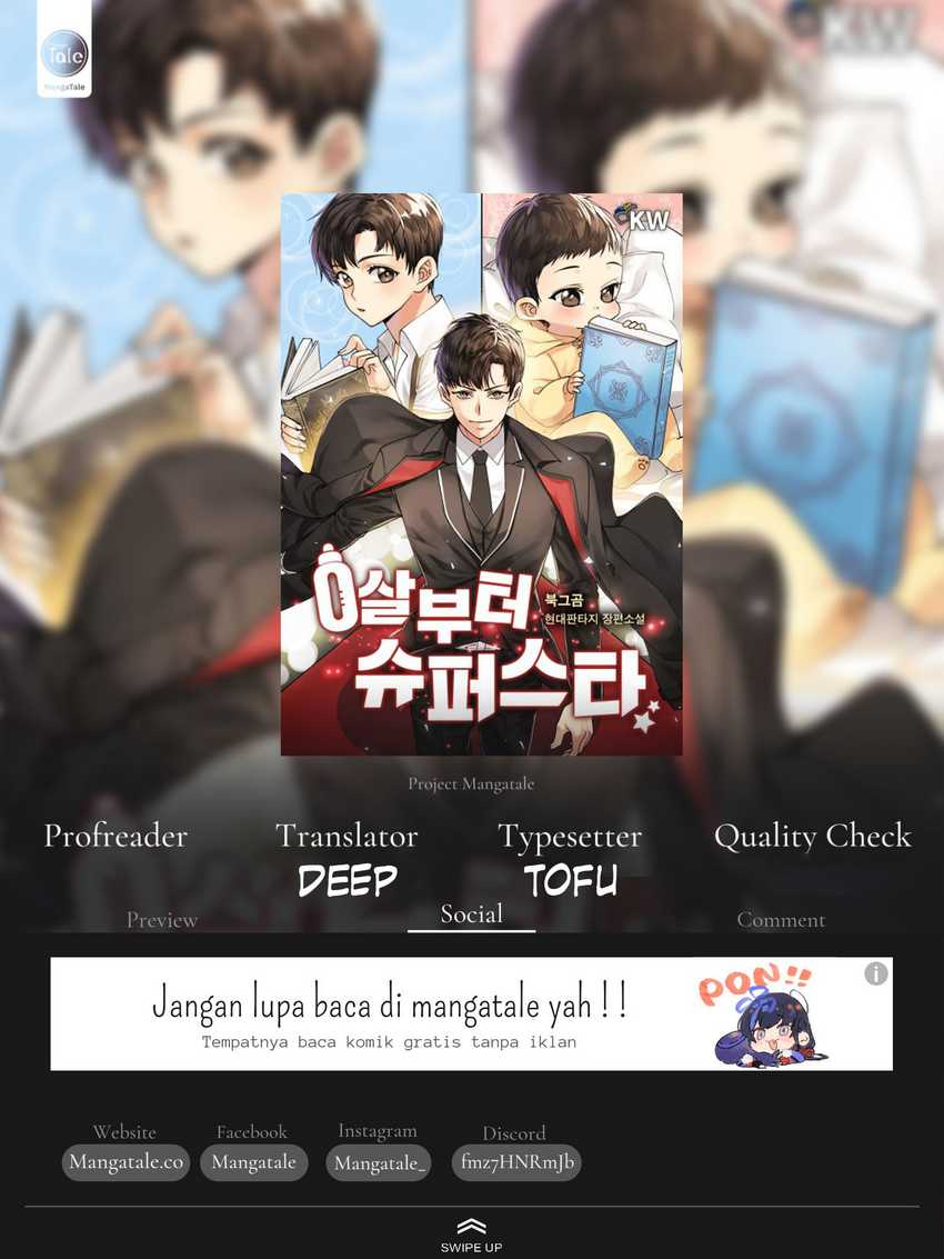 Komik Superstar From Age 0 Chapter 33 gambar nomor 1