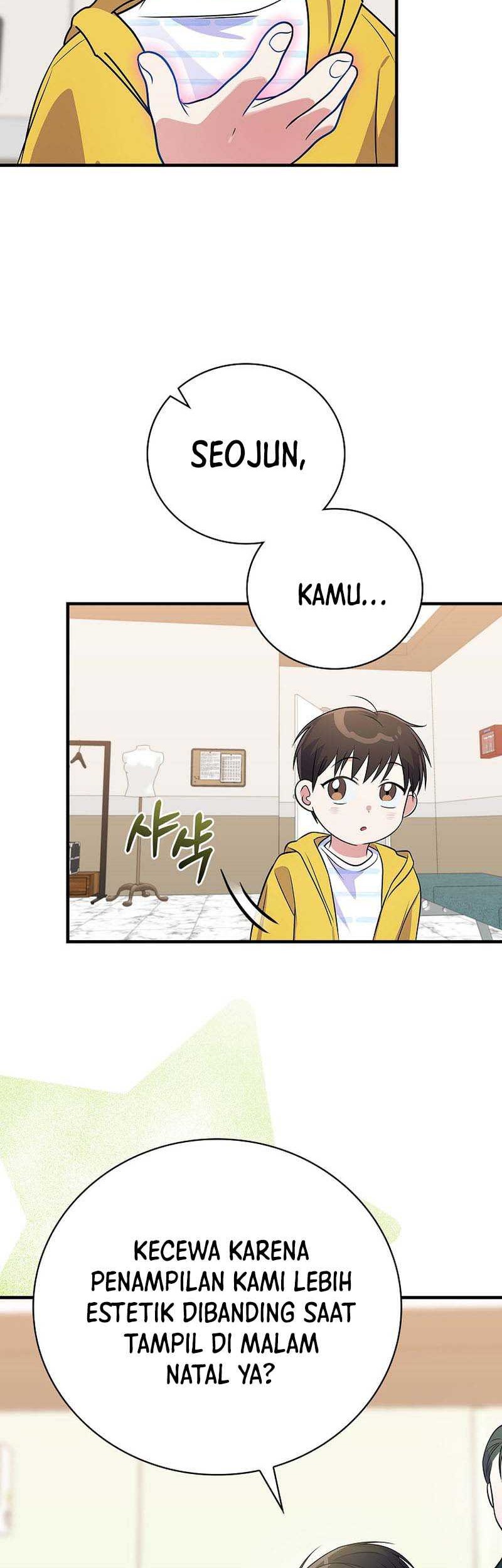 Superstar From Age 0 Chapter 33 Gambar 35