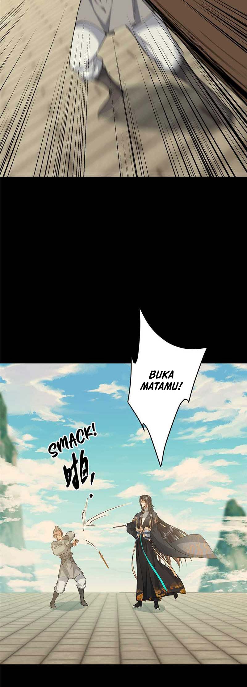 Keep A Low Profile, Sect Leader Chapter 365 Gambar 14