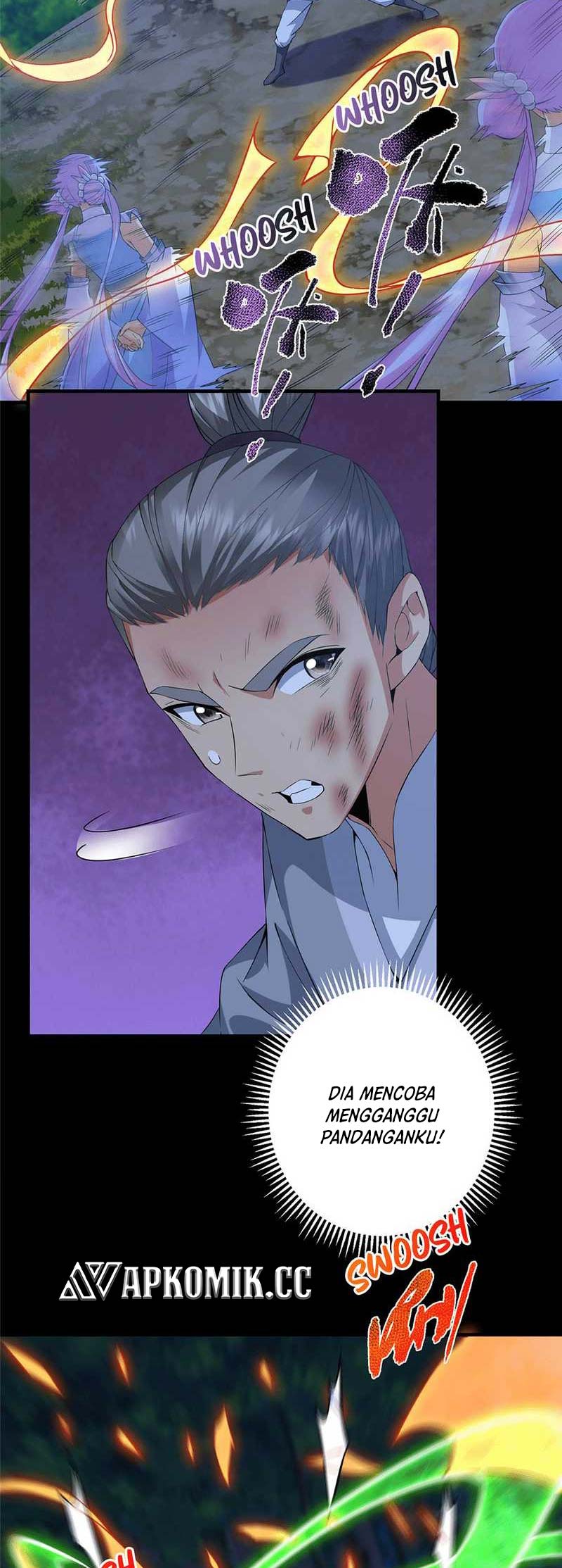 Keep A Low Profile, Sect Leader Chapter 365 Gambar 26