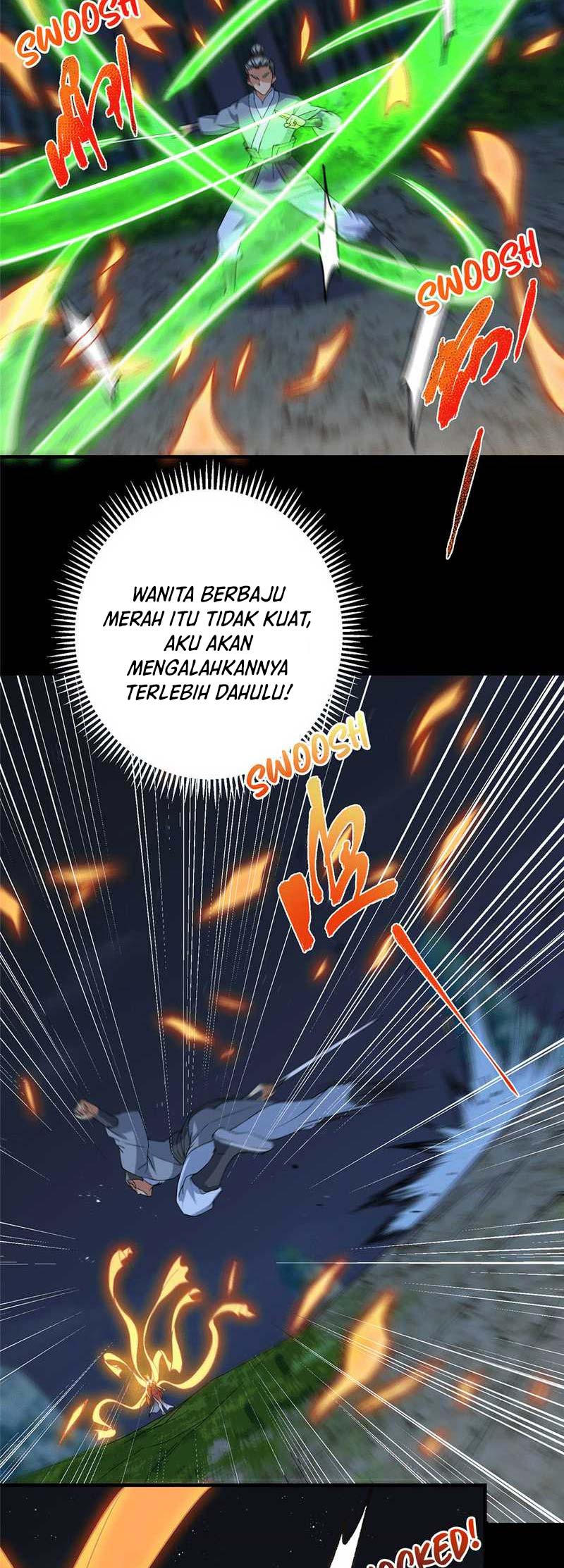 Keep A Low Profile, Sect Leader Chapter 365 Gambar 27