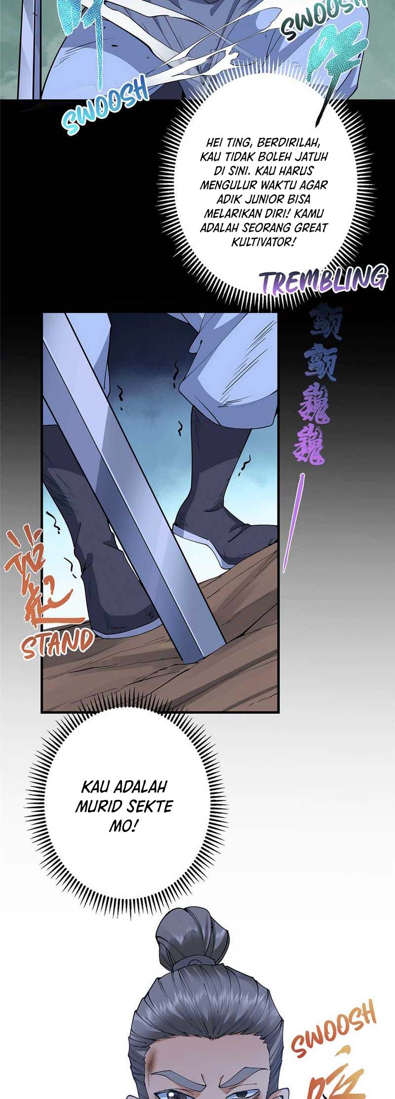 Keep A Low Profile, Sect Leader Chapter 365 Gambar 8