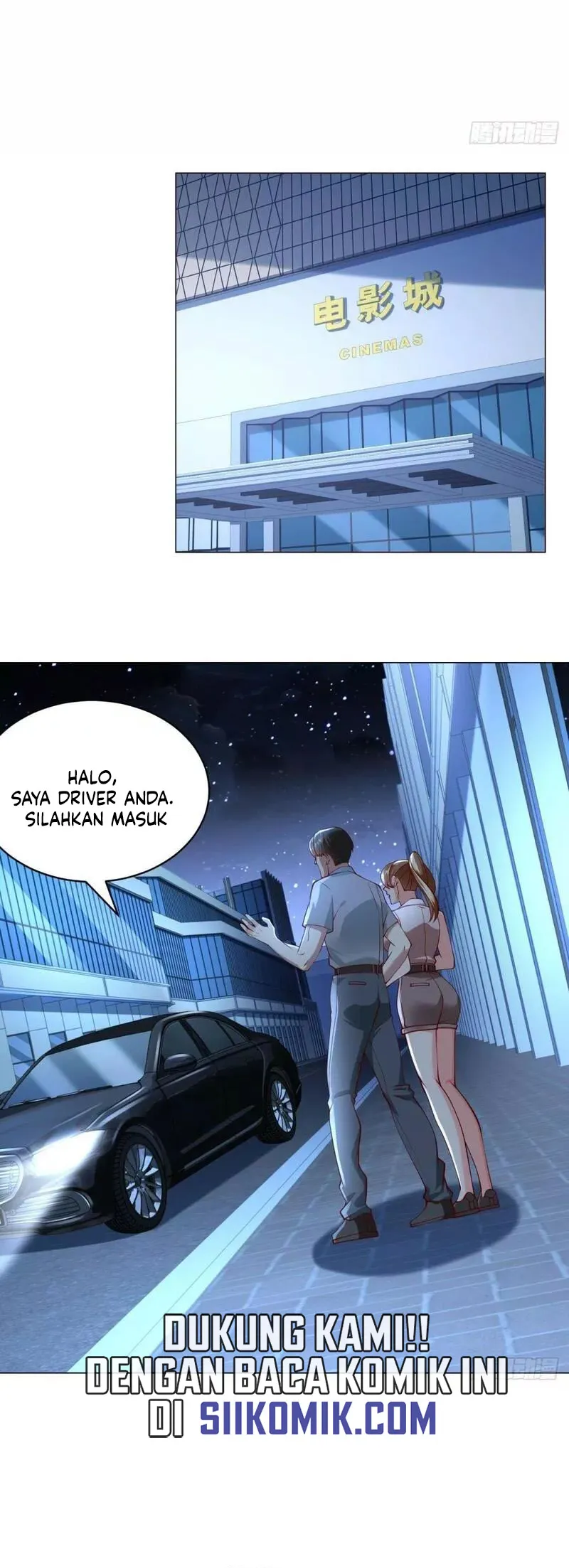 Legendary Car-Hailing System Chapter 15 Gambar 23