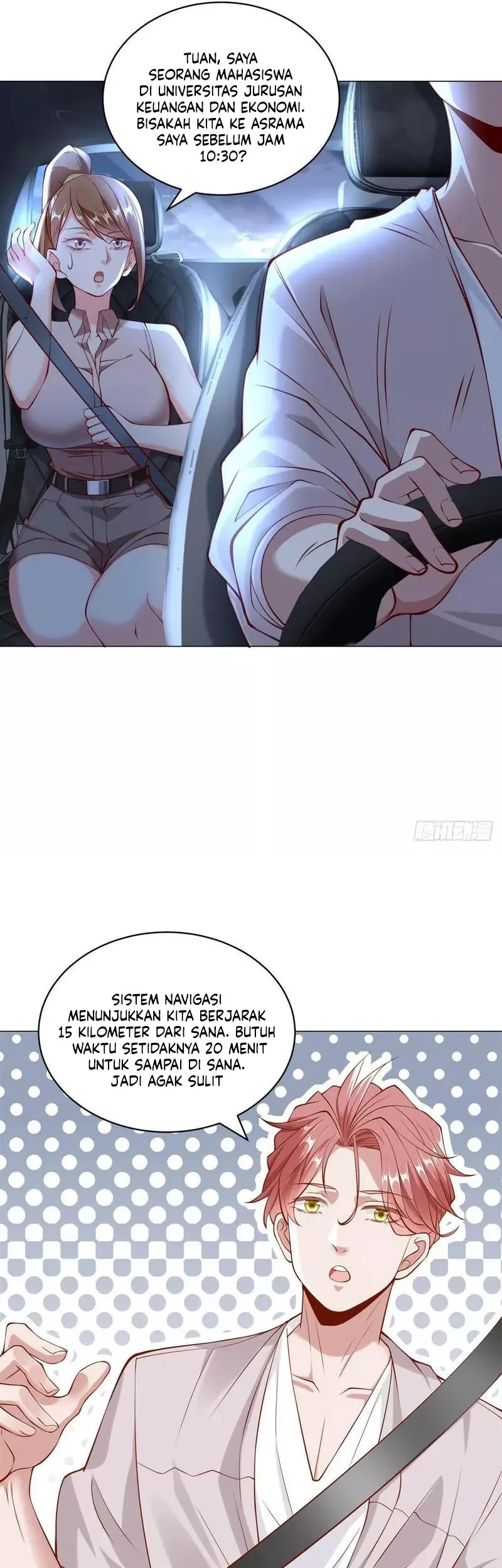 Legendary Car-Hailing System Chapter 15 Gambar 24