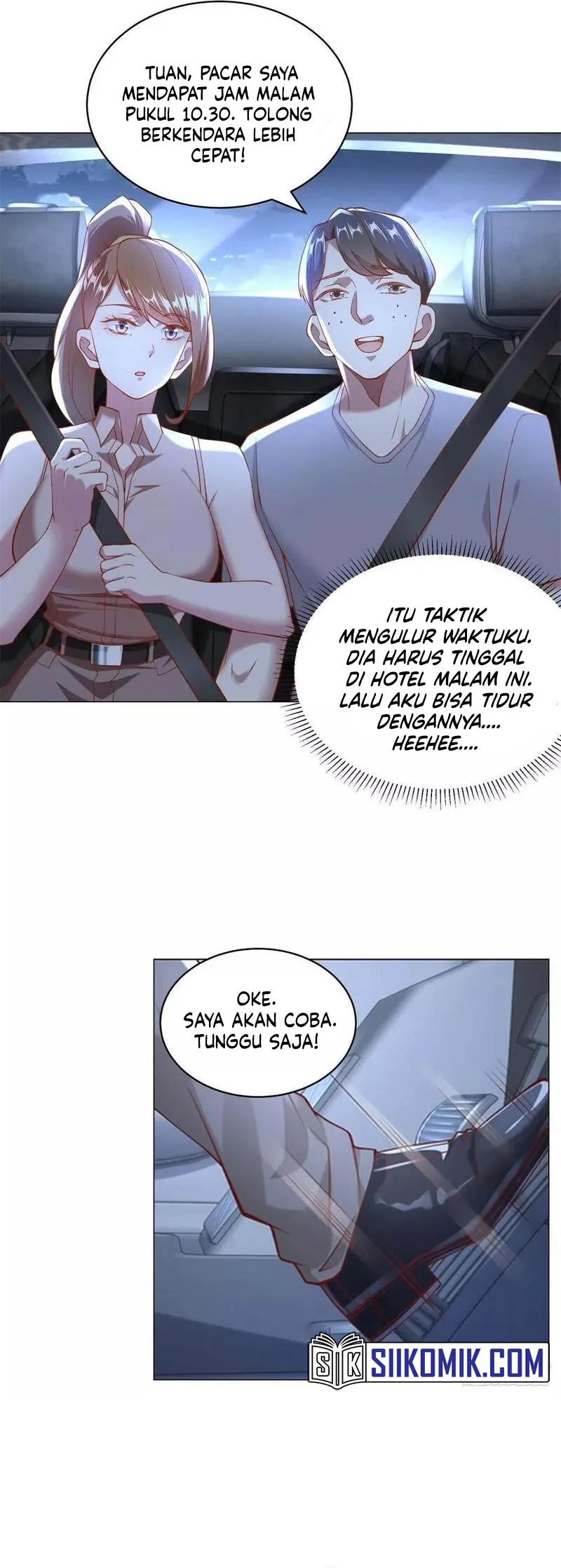 Legendary Car-Hailing System Chapter 15 Gambar 26