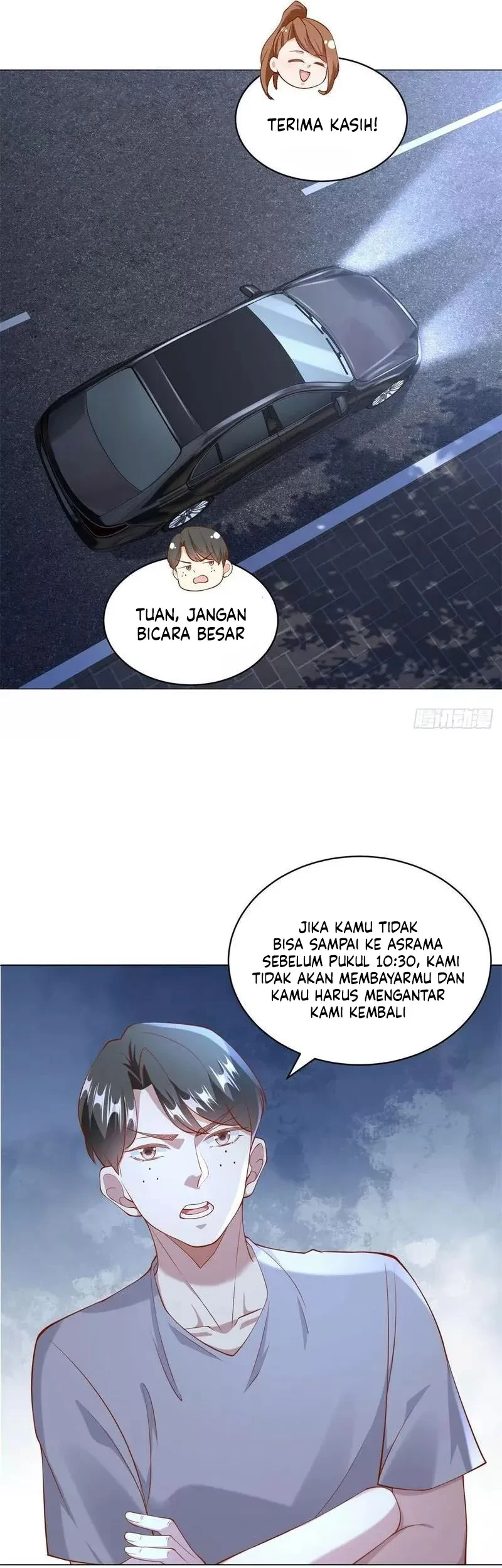 Legendary Car-Hailing System Chapter 15 Gambar 27