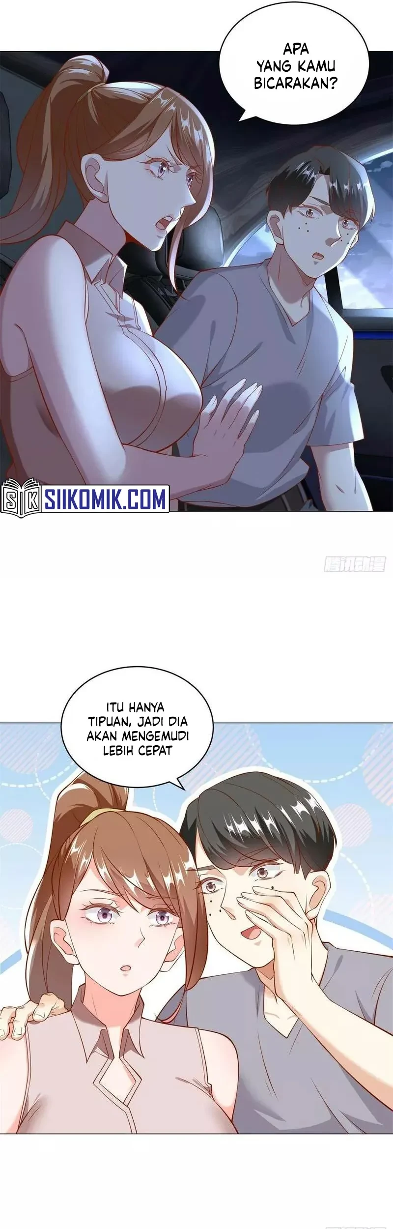 Legendary Car-Hailing System Chapter 15 Gambar 29