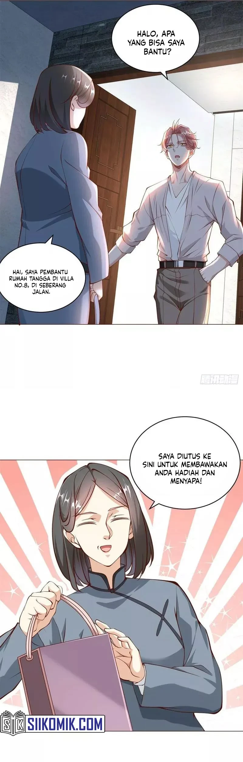 Legendary Car-Hailing System Chapter 15 Gambar 14