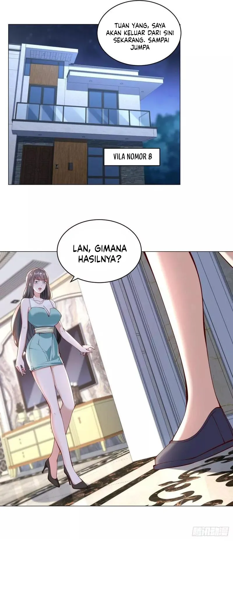 Legendary Car-Hailing System Chapter 15 Gambar 18