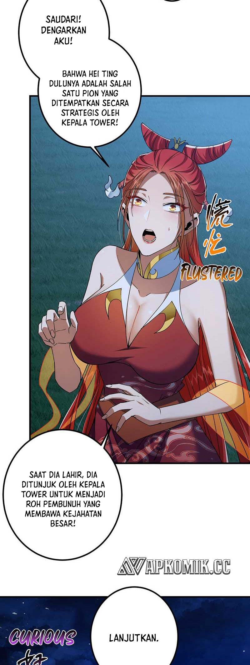 Keep A Low Profile, Sect Leader Chapter 366 Gambar 11