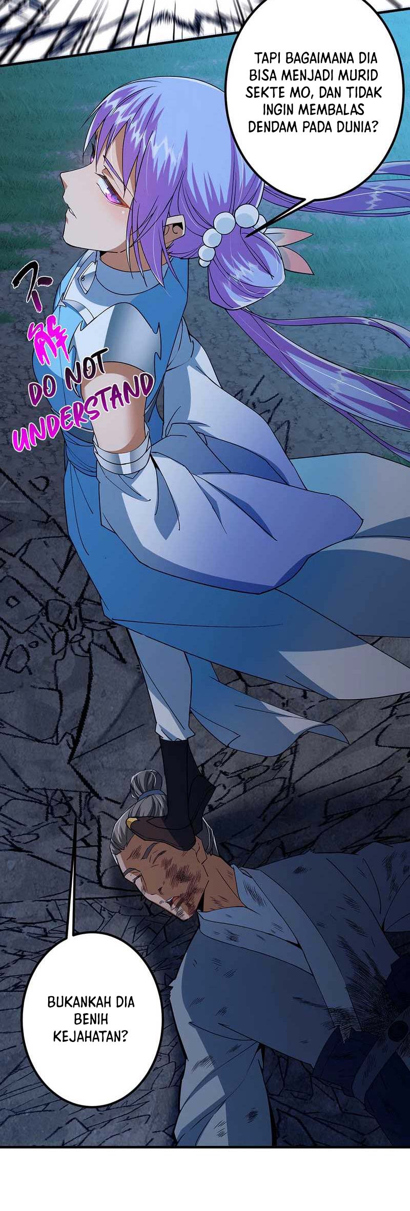 Keep A Low Profile, Sect Leader Chapter 366 Gambar 27