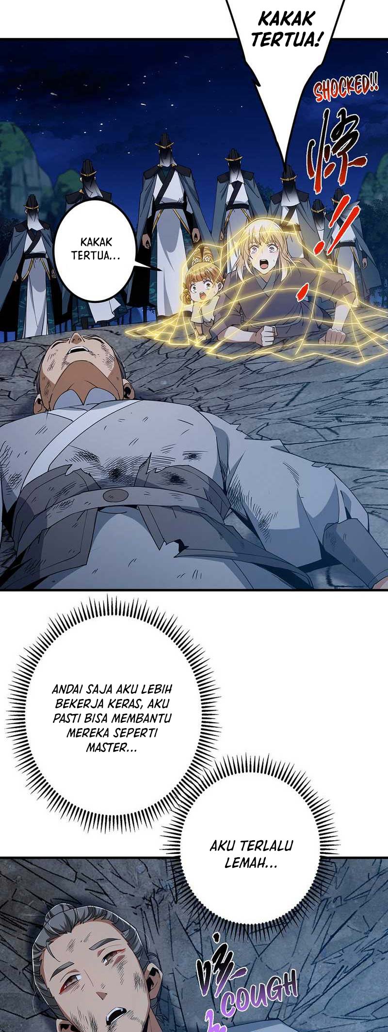 Keep A Low Profile, Sect Leader Chapter 366 Gambar 4