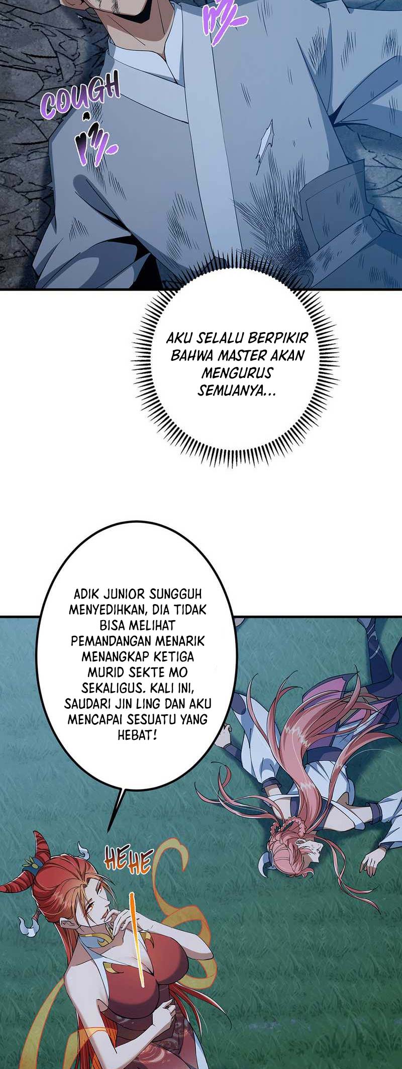 Keep A Low Profile, Sect Leader Chapter 366 Gambar 5