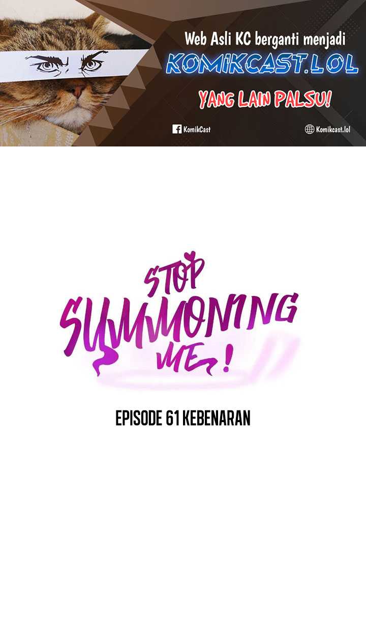Manhua Please Stop Summoning Me! Chapter 61 gambar nomor 2