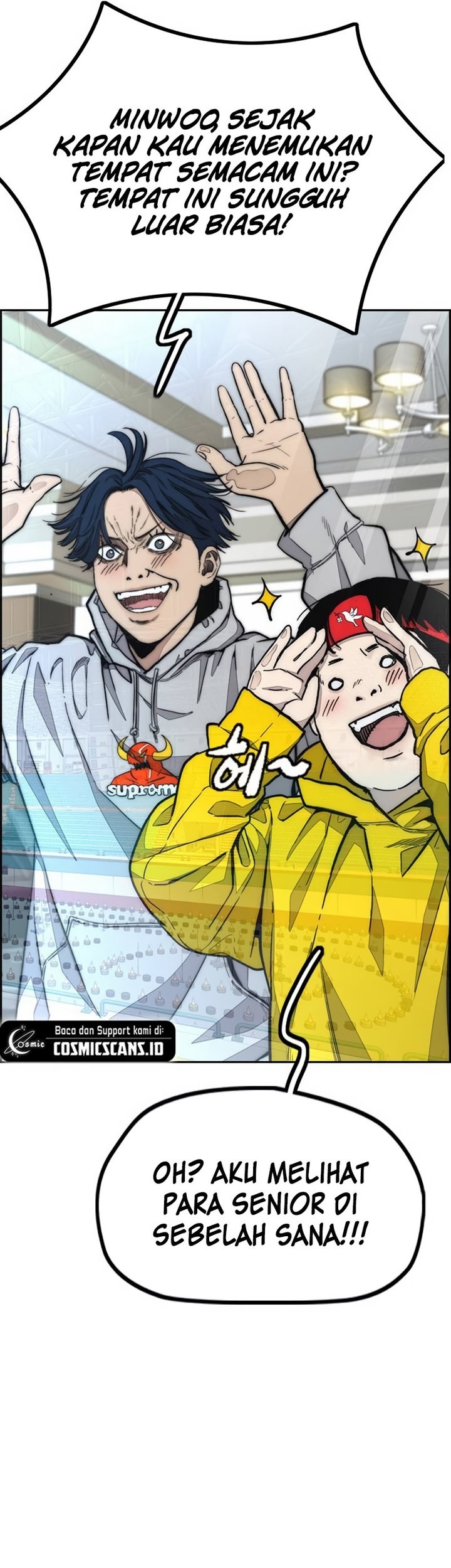 Wind Breaker Chapter 496 Gambar 45