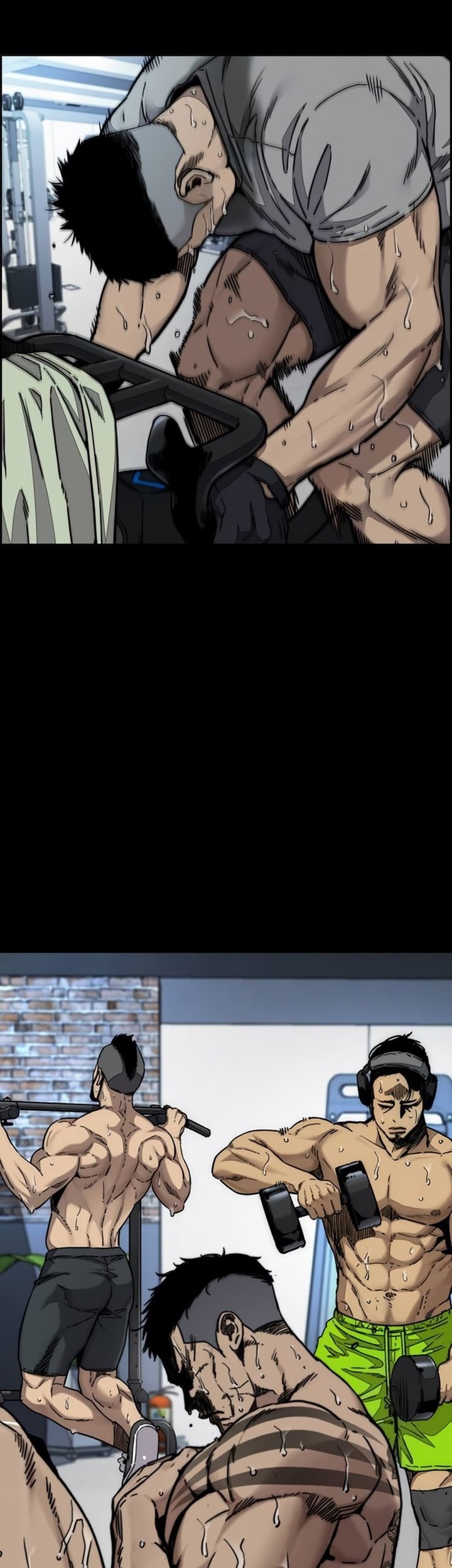 Manhwa Wind Breaker Chapter 496 gambar nomor 2