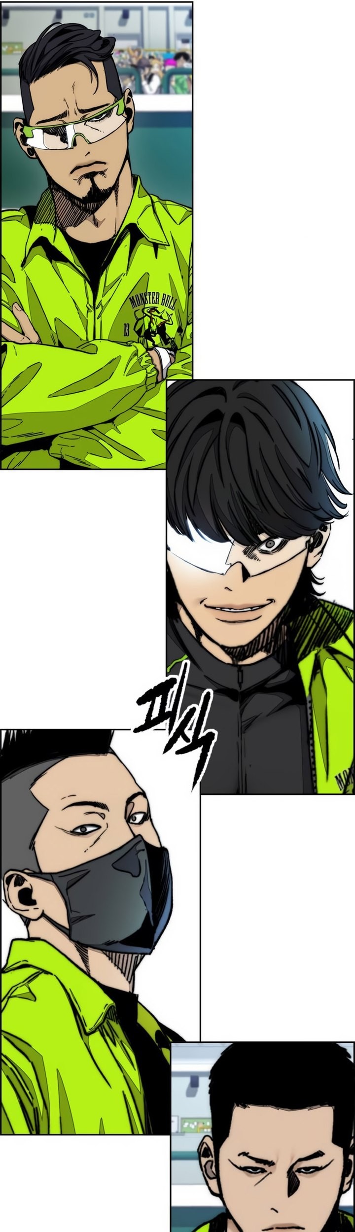 Wind Breaker Chapter 496 Gambar 75