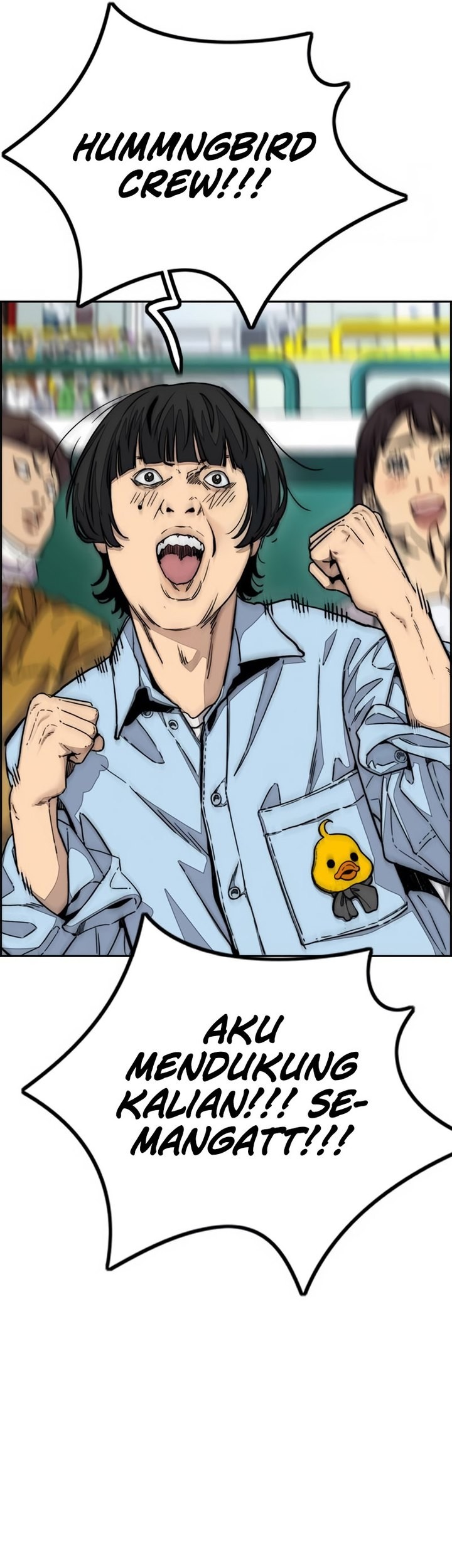 Wind Breaker Chapter 496 Gambar 57